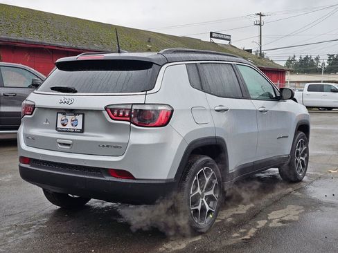 New 2026 Jeep Compass Limited image 8