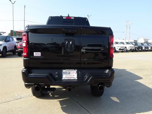 Used 2025 RAM 1500 Laramie w/ Night Edition AWD/4WD image 6