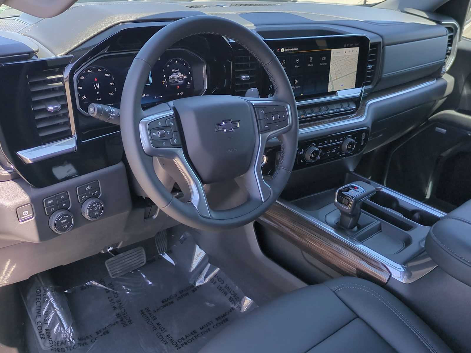 New 2026 Chevrolet Silverado 1500 RST w/ Z71 Off-Road Package AWD/4WD image 12