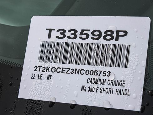 Used 2022 Lexus NX 350 F Sport image 28