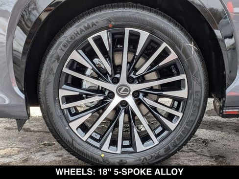 New 2026 Lexus RZ 350e 2WD w/ Technology Package image 10