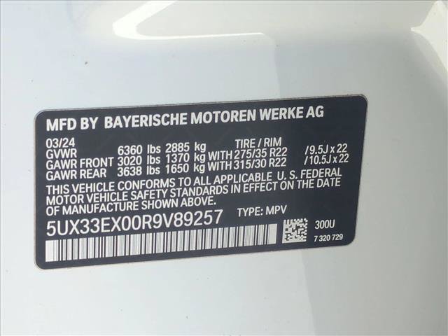 Used 2024 BMW X6 xDrive40i w/ Premium Package AWD/4WD image 26