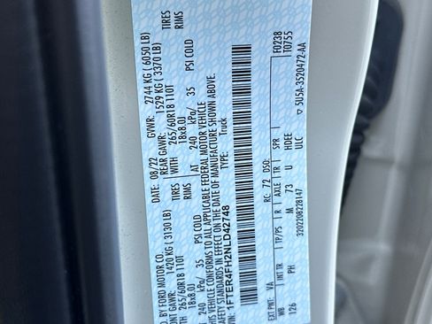 Used 2022 Ford Ranger XLT w/ Equipment Group 301A Mid image 22