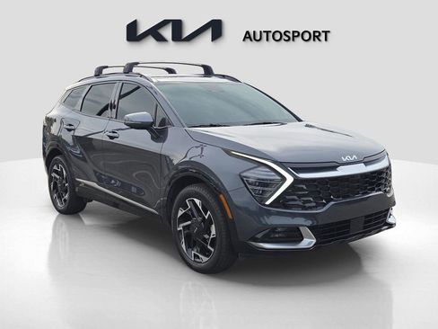 Certified 2024 Kia Sportage SX image 3