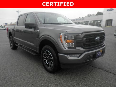 Certified 2023 Ford F150 XLT w/ Equipment Group 302A High image 1