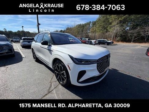 New 2026 Lincoln Nautilus Reserve AWD/4WD image 1