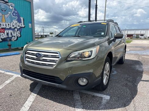 Used 2016 Subaru Outback 2.5i Premium w/ Popular Package #1 AWD/4WD image 7