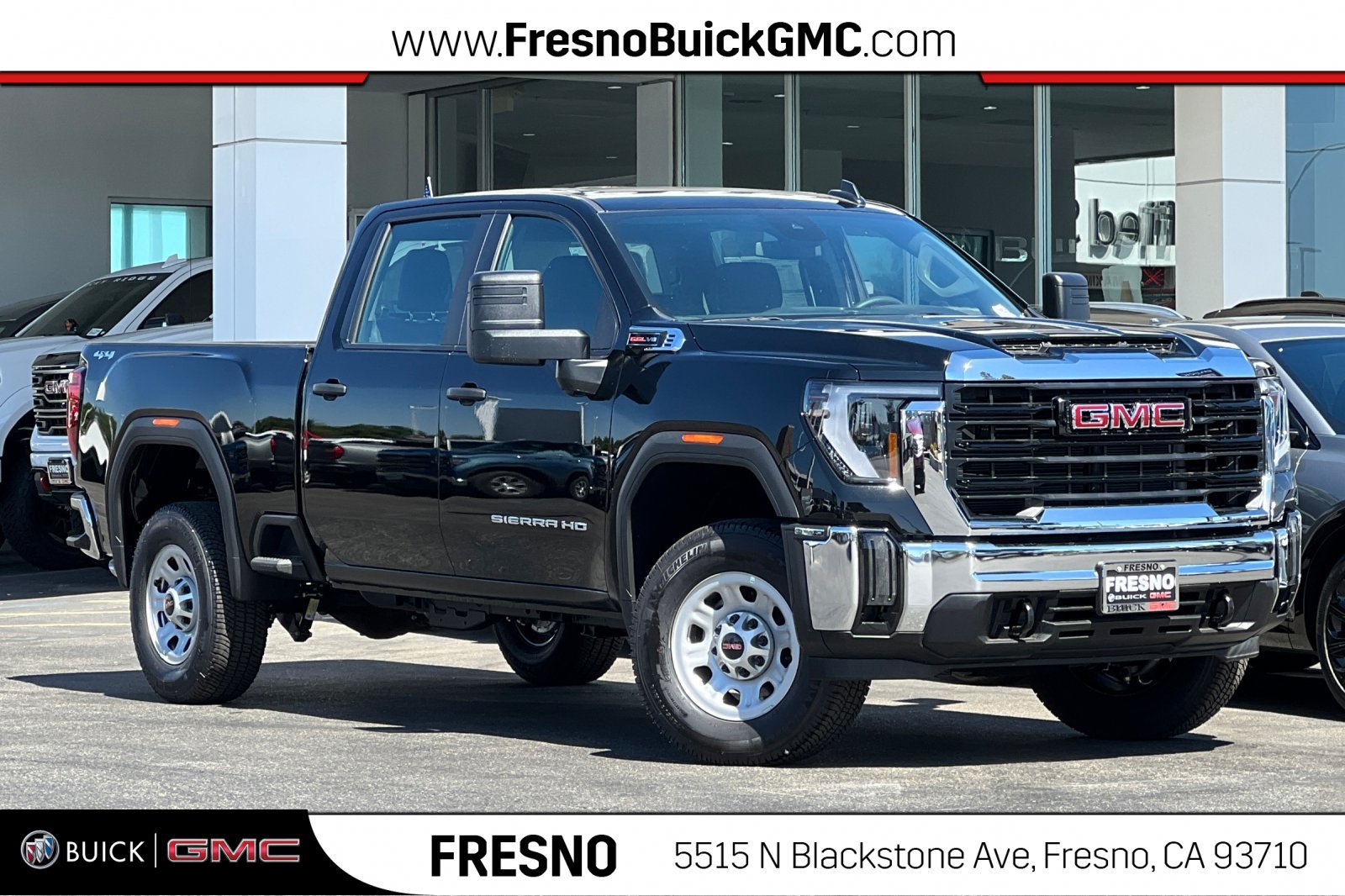 New 2026 GMC Sierra 3500 Pro AWD/4WD image 1