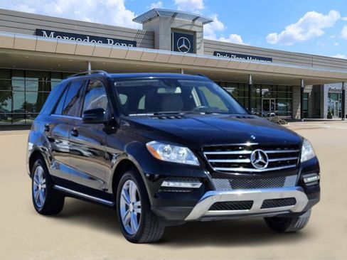 Used 2014 Mercedes-Benz ML 350 4MATIC image 2