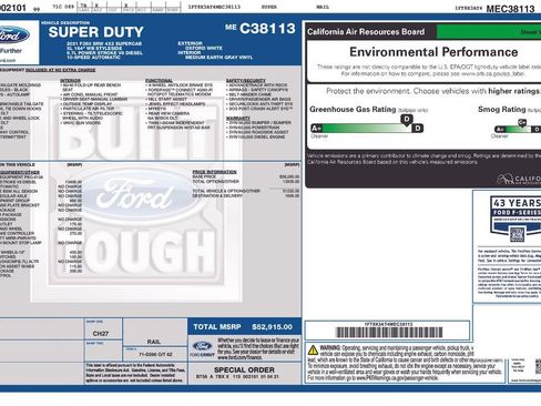 Used 2021 Ford F350 XL w/ Power Equipment Group image 3