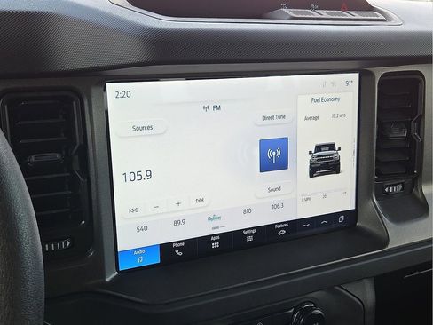 Used 2025 Ford Bronco 4-Door image 18