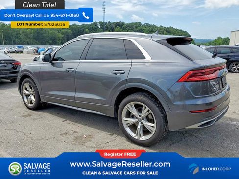 Used 2019 Audi Q8 Premium w/ Convenience Package AWD/4WD image 3