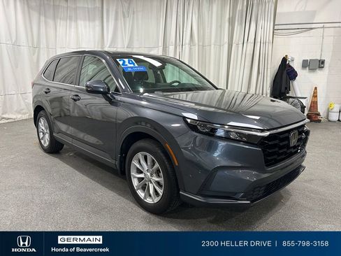 Certified 2024 Honda CR-V EX image 1