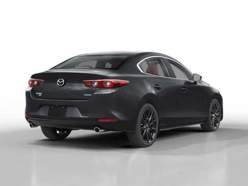 New 2026 MAZDA MAZDA3 Carbon AWD/4WD image 2