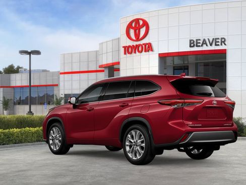 New 2026 Toyota Highlander Limited AWD/4WD image 77