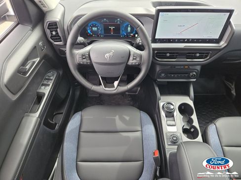 New 2026 Ford Bronco Sport Outer Banks w/ Sasquatch Outer Banks Package AWD/4WD image 8