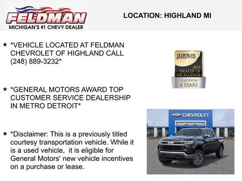 New 2026 Chevrolet Silverado 1500 LT image 3