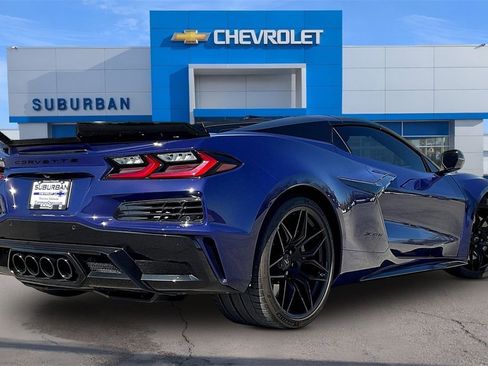 Used 2025 Chevrolet Corvette Z06 w/ Stealth Interior Trim Package image 2