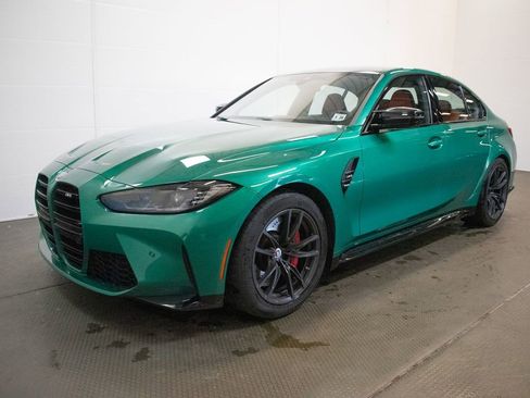 Certified 2023 BMW M3 w/ Executive Package RWD image 8