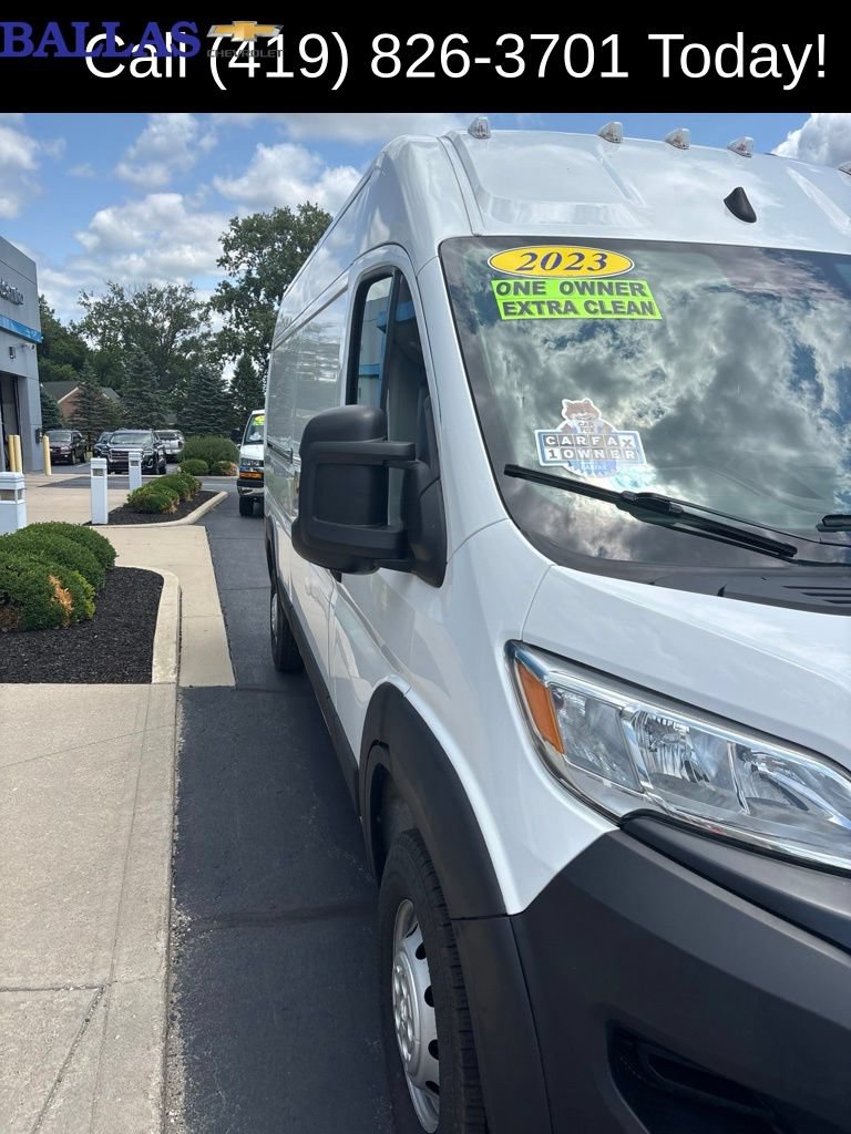 Used 2023 RAM ProMaster 2500 FWD image 6