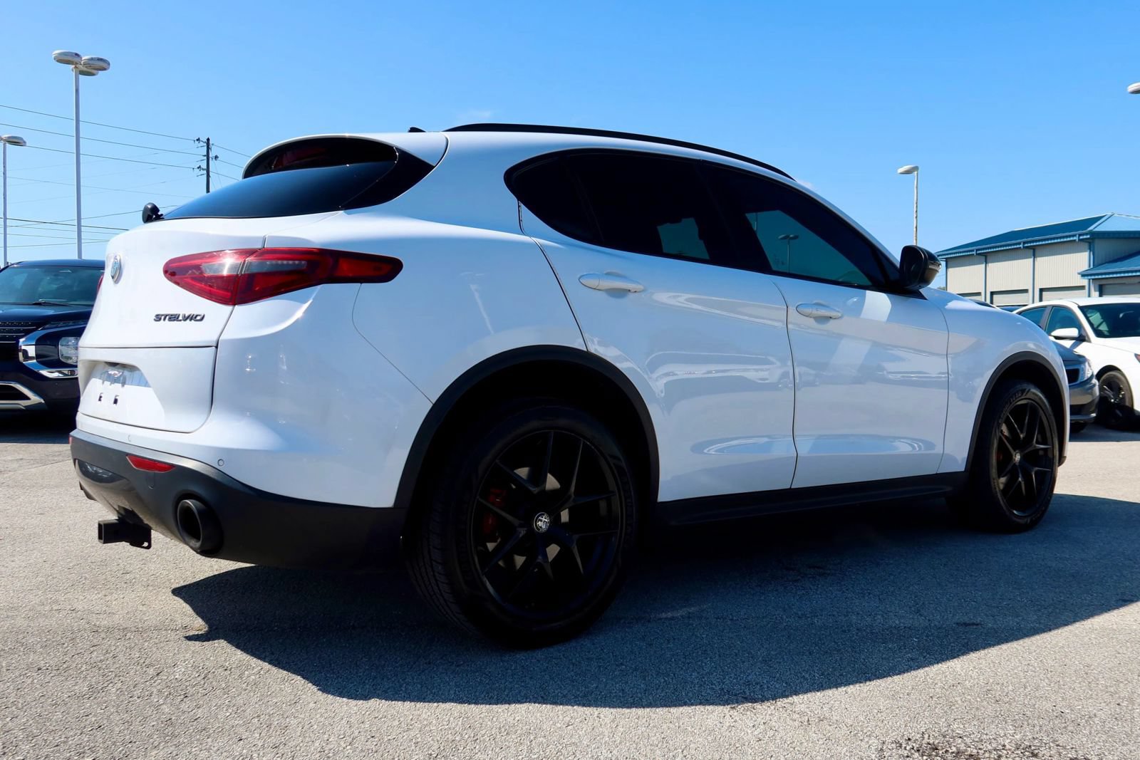 Used 2019 Alfa Romeo Stelvio w/ Nero Edizione RWD image 2