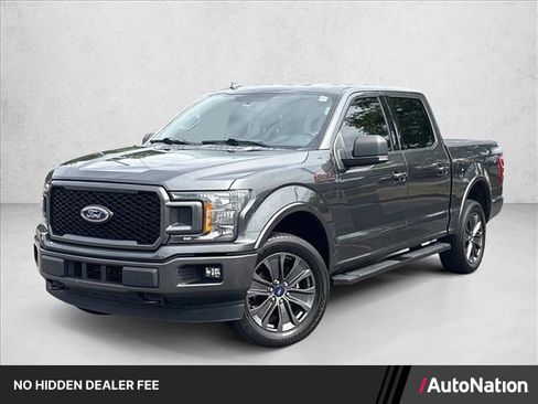 Used 2018 Ford F150 XLT w/ Equipment Group 302A Luxury AWD/4WD image 1
