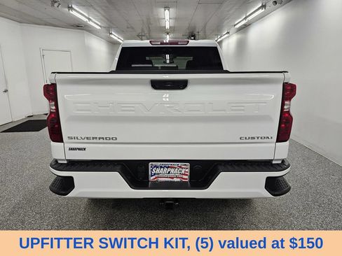 Used 2026 Chevrolet Silverado 1500 Custom AWD/4WD image 6