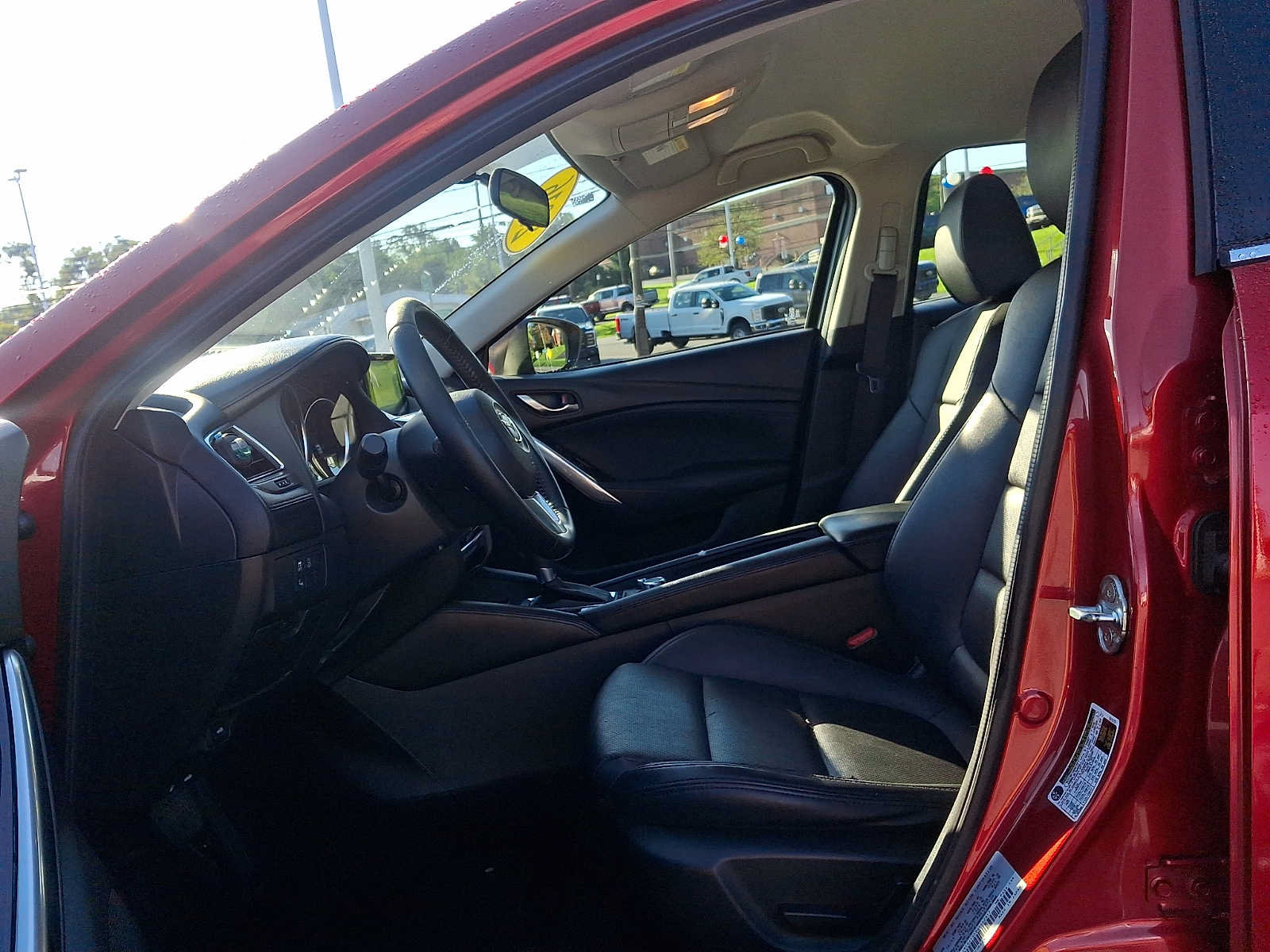 Used 2016 MAZDA MAZDA6 Touring FWD image 13