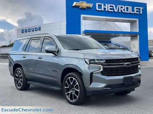 Used 2021 Chevrolet Tahoe RST w/ Luxury Package AWD/4WD image 1