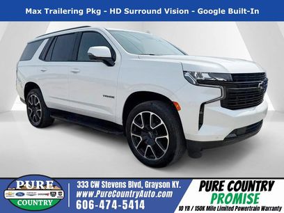 Used 2024 Chevrolet Tahoe RST w/ Luxury Package