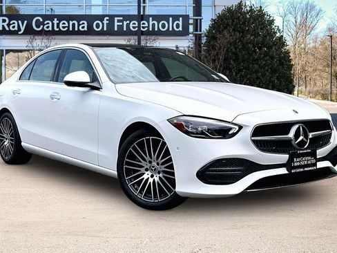 Certified 2026 Mercedes-Benz C 300 4MATIC Sedan image 11