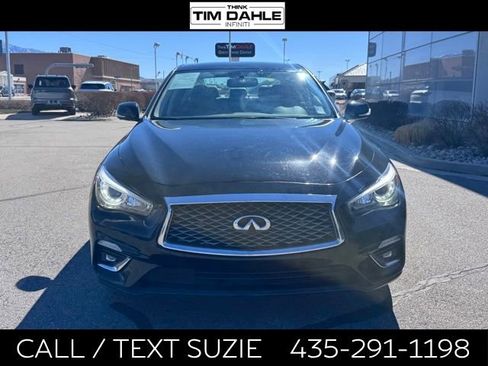Used 2023 INFINITI Q50 Luxe w/ Cargo Package AWD/4WD image 4