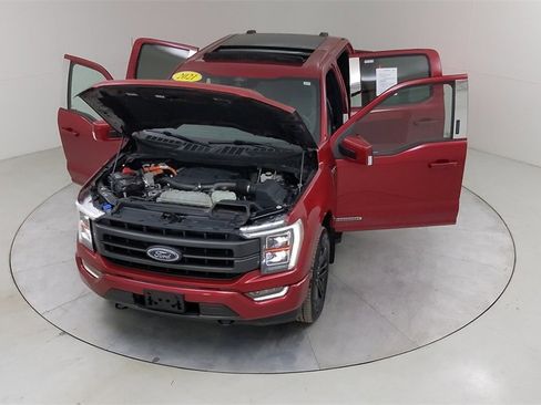 Certified 2021 Ford F150 Lariat w/ Equipment Group 502A High image 47