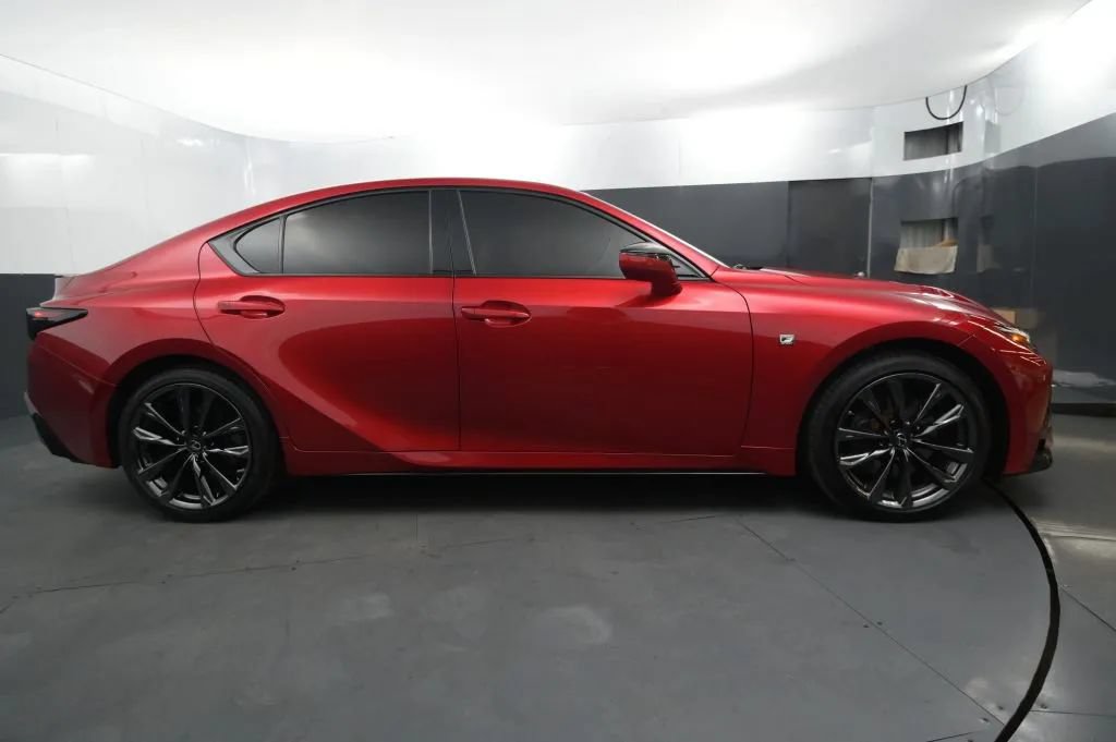 Used 2021 Lexus IS 350 F Sport w/ Accessory Package 2 AWD/4WD image 6