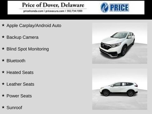 Used 2021 Honda CR-V EX-L image 2