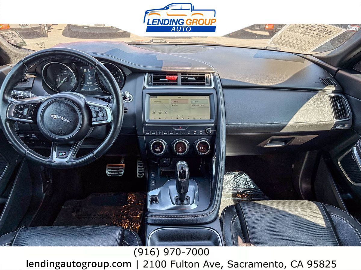Used 2018 Jaguar E-PACE R-Dynamic S AWD/4WD image 11