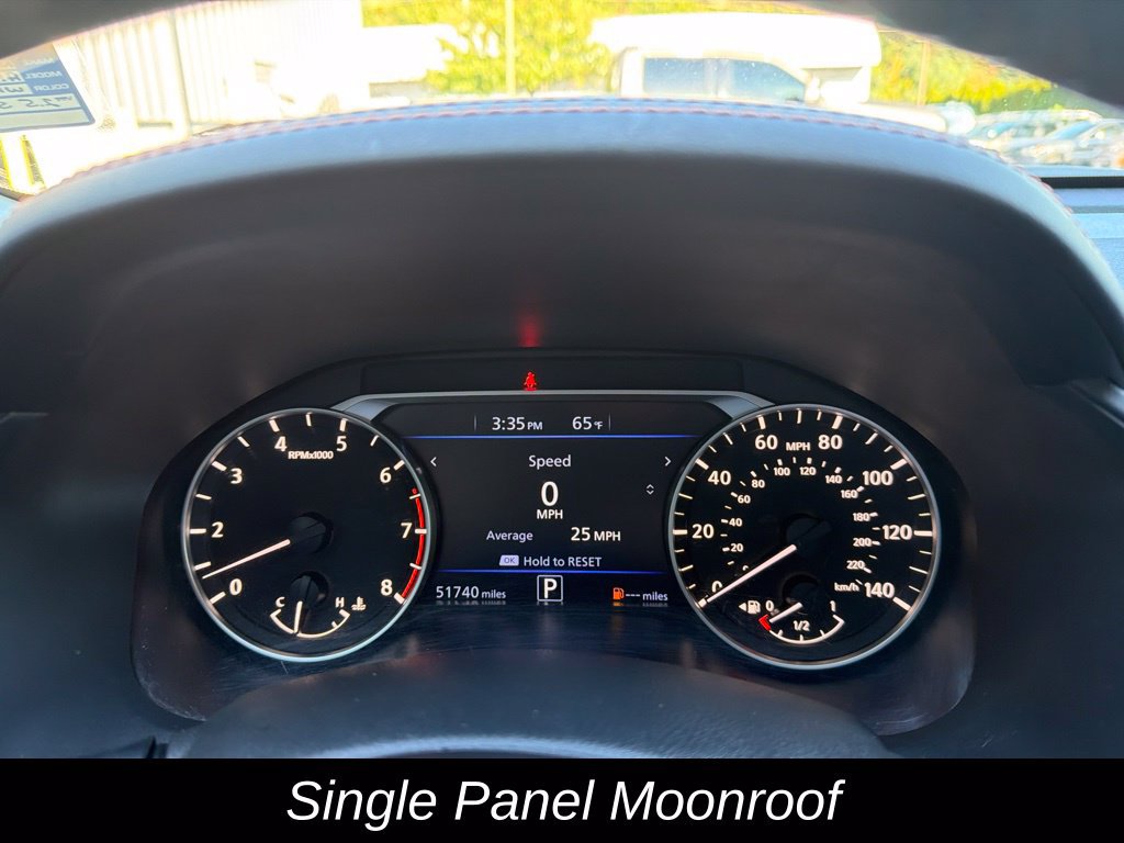Used 2022 Nissan Altima 2.5 SR w/ Midnight Edition Package AWD/4WD image 14
