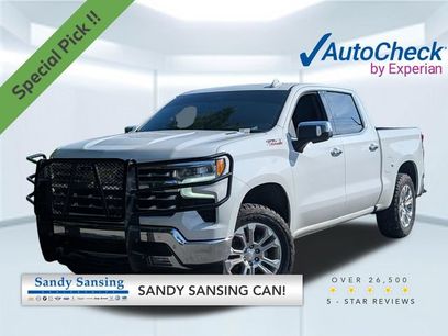 Used 2024 Chevrolet Silverado 1500 LTZ