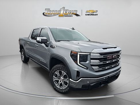 Used 2024 GMC Sierra 1500 SLE w/ Preferred Package AWD/4WD image 1