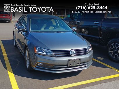 Used 2016 Volkswagen Jetta SEL w/ Lighting Package