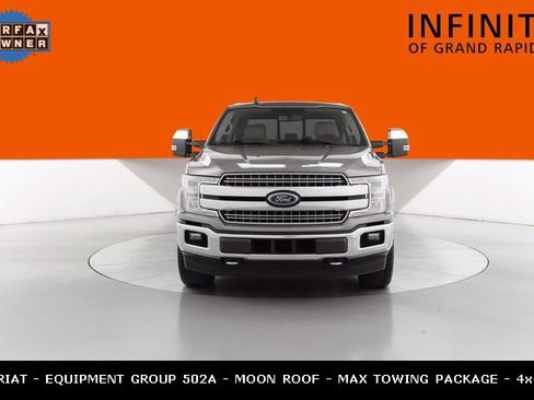 Used 2020 Ford F150 Lariat w/ Equipment Group 502A Luxury image 8