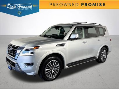 Used 2022 Nissan Armada SL