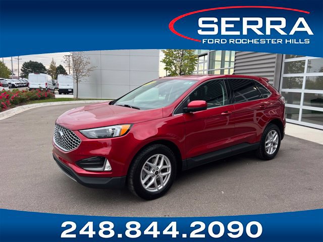 Certified 2024 Ford Edge SEL w/ Convenience Package AWD/4WD image 1