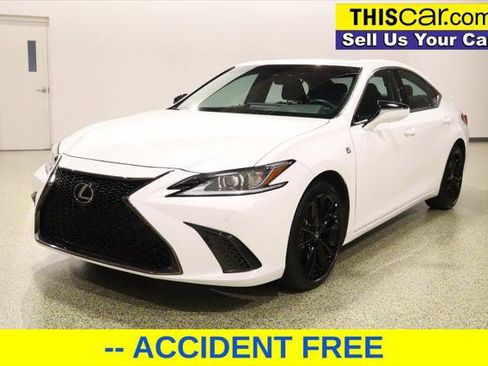 Used 2025 Lexus ES 350 F Sport w/ Accessory Package (Z2) image 3