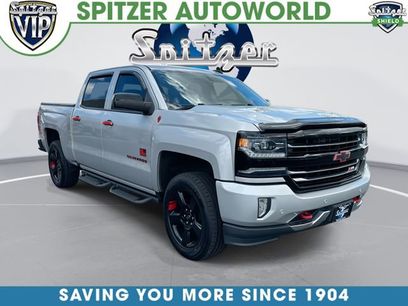 Used 2018 Chevrolet Silverado 1500 LTZ Z71 w/ Redline Edition