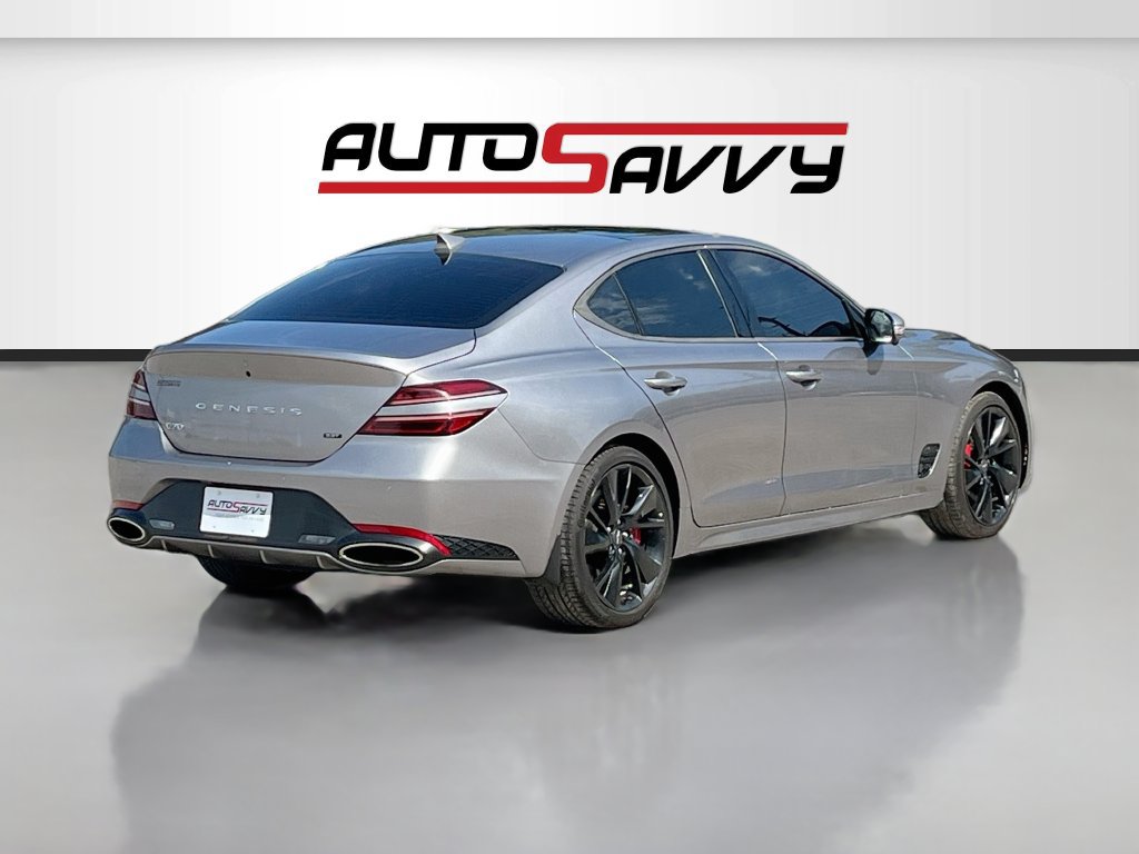 Used 2023 Genesis G70 3.3T w/ Sport Prestige Package RWD image 7