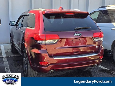 Used 2016 Jeep Grand Cherokee Overland image 2