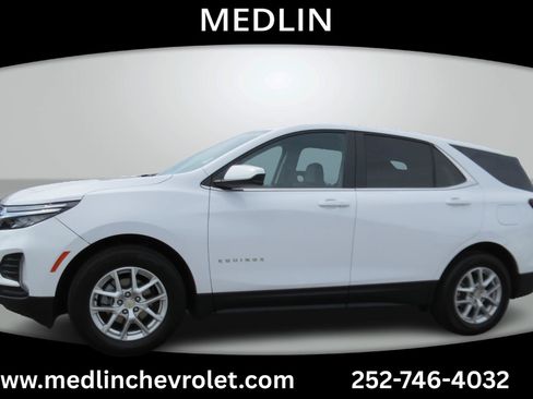 Used 2022 Chevrolet Equinox LT FWD image 5