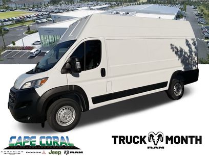 New 2026 RAM ProMaster 3500 w/ Premium Convenience Group