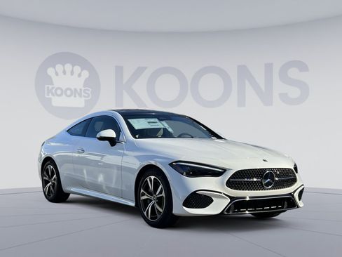 New 2026 Mercedes-Benz CLE 300 4MATIC Coupe image 11